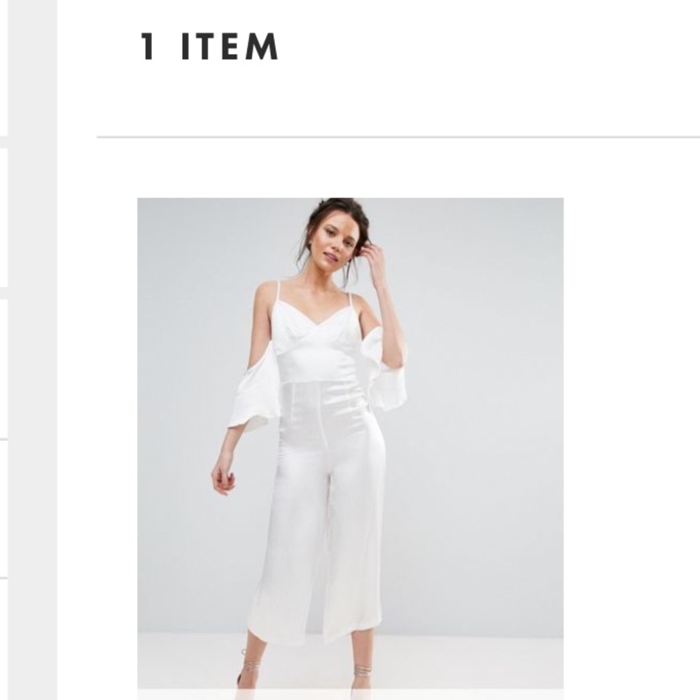 ASOS Cold Shoulder Jumper-Size 14(Fits like an 8)